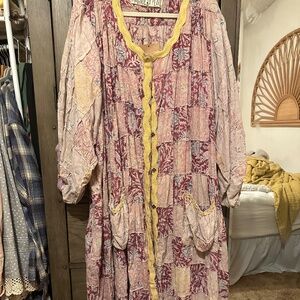 Ooak patchwork dress